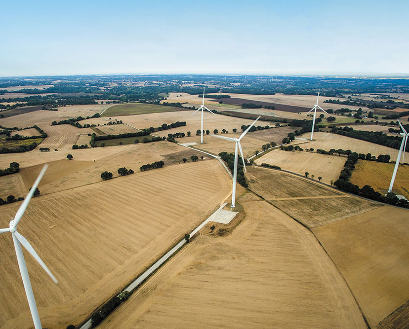 WKN France parc éolien